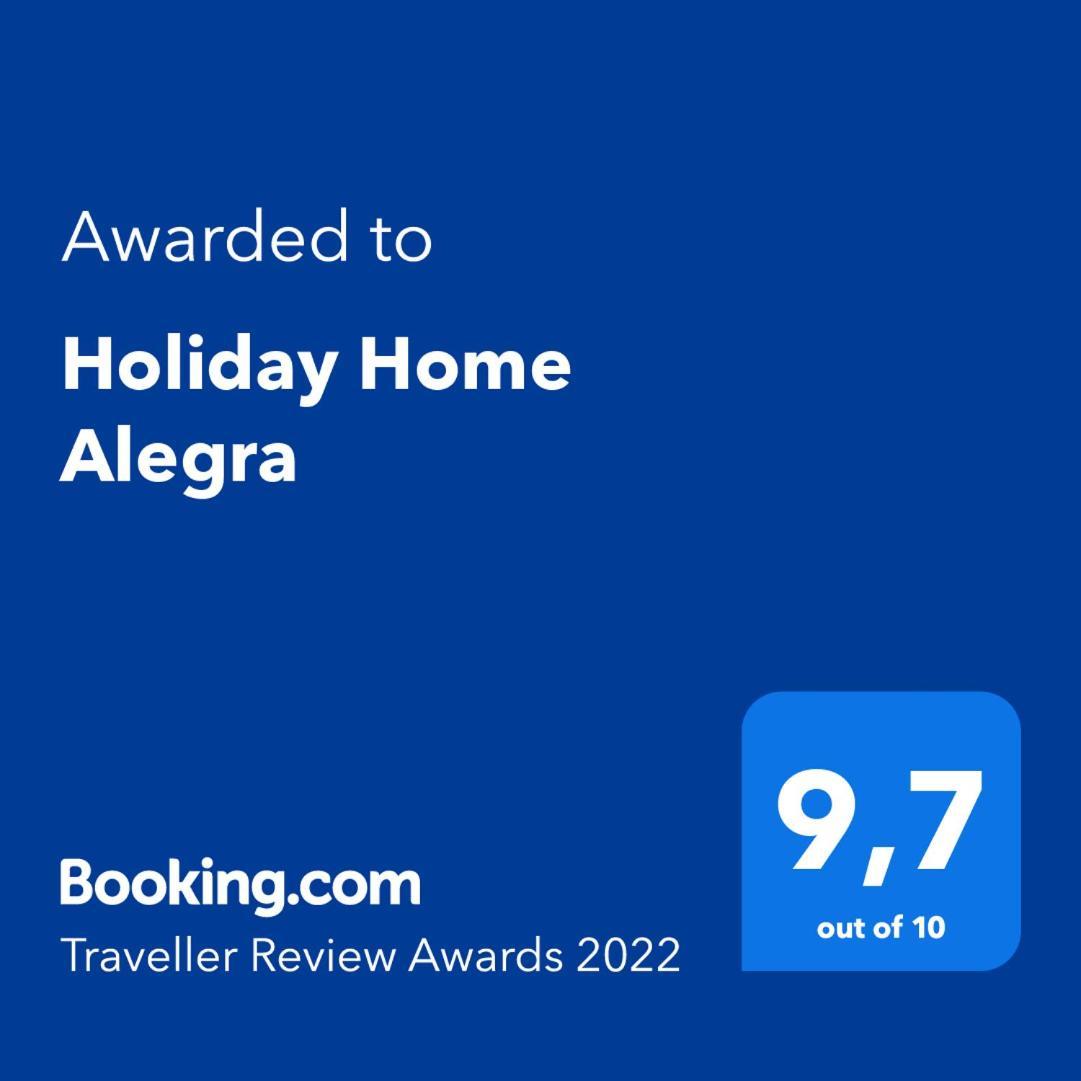 Holiday Home Alegra Podgora Esterno foto